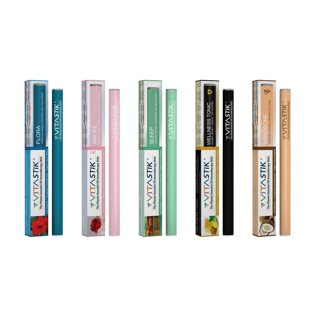 VITASTIK Flower Waters Diffuser Stick Vitamin Aromatherapy VITASTIK Flower Waters Diffuser Stick Vitamin Aromatherapy